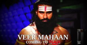 WWE Finally Announces Veer’s Debut on WWE Raw
