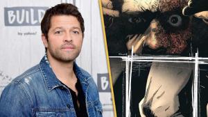 Gotham Knights Star Misha Collins teases Two-Face Transformation in New Year Message