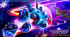 Disney World Reveals First Look Inside Guardians of the Galaxy: Cosmic Rewind Ride