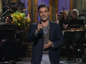 Saturday Night Live: Oscar Isaac Teases Moon Knight, Encourages Kids To Be Weirdos