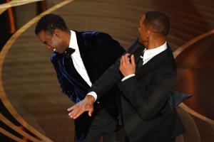 Will Smith Gets Into Altercation With Chris Rock During 2022 Academy Awards