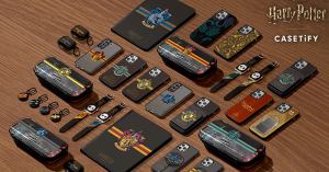 Harry Potter Getting New Hogwarts Collection From CASETiFY