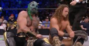 AEW Revolution: Jurassic Express Retain Their AEW Tag Titles in Incredible Triple Threat Match
