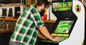 Arcade1Up’s Oversized Golden Tee 3D Arcade Cabinet Is On Sale Now