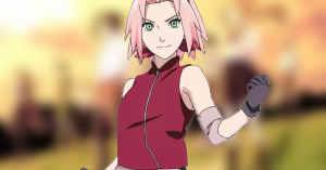 Naruto Cosplayer Shares Sakura’s Schoolgirl Makeover