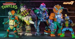 New TMNT Ultimates Figure Pre-Orders: Triceratron, Guerilla Gorilla, Robot Bebop and More
