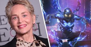 Sharon Stone in Talks to Play Villain in DC’s Blue Beetle Movie