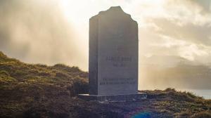James Bond Gravestone Put Up In Faroe Islands By The Government