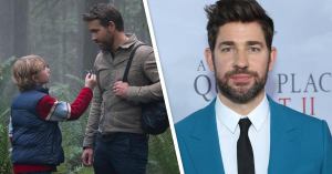 Ryan Reynolds Responds to John Krasinski’s Tear Shedding Comment About The Adam Project