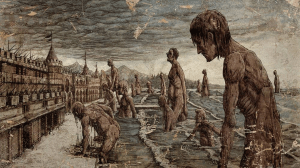 Attack on Titan Art Brings Brand New Titan Power to Life