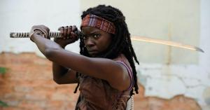 The Walking Dead Announced Danai Gurira as Michonne 10 Years Ago Today