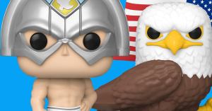 Peacemaker Funko Pops Bare It All: Pre-Orders Drop Today (Exclusive)