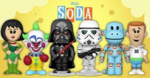 New Funko Soda Wave Includes Star Wars Darth Vader and Stormtrooper