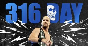 Steve Austin’s ‘3:16 Day’ Celebrated by Wrestling Fans on Wednesday