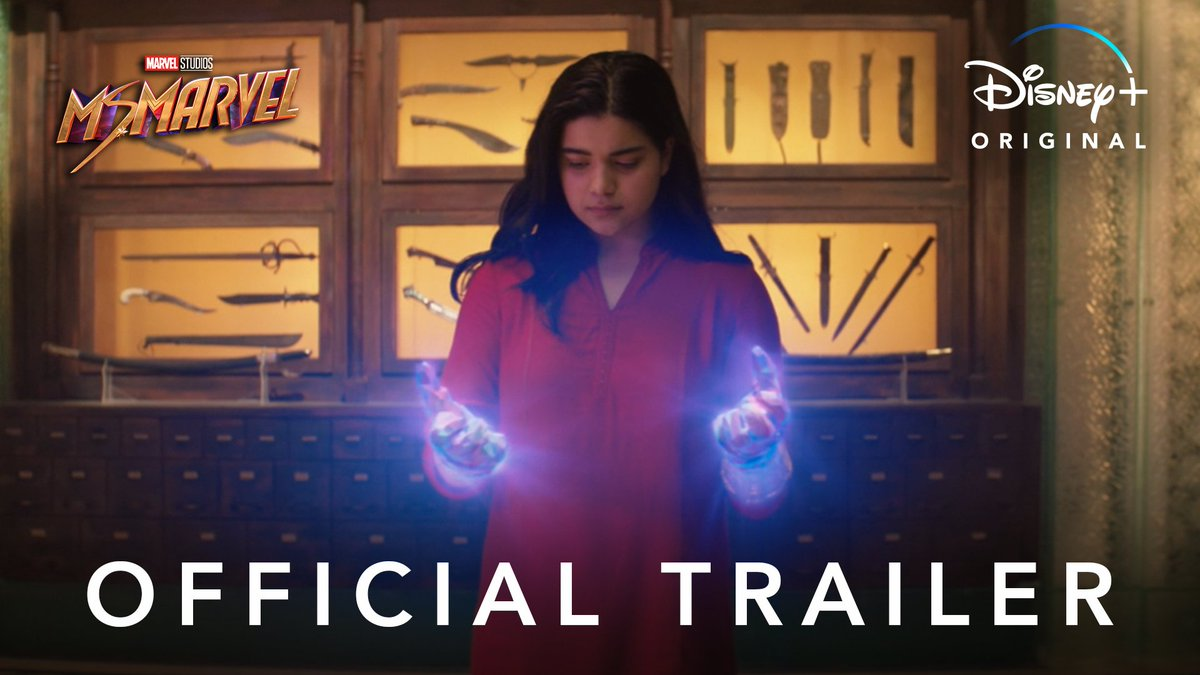 First Ms. Marvel Trailer Released, Disney+ Release Date Revealed ...