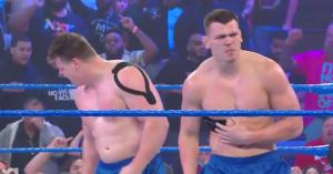 WWE NXT Tag Team Championship Match at Roadblock Ends in Chaos Thanks to Creed Brothers