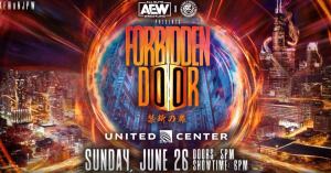 AEW Announces Forbidden Door Supershow With New Japan Pro-Wrestling