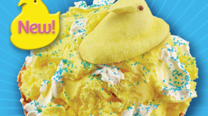 Cold Stone Now Has PEEPS Flavored Ice Cream