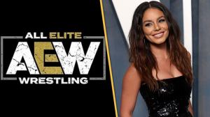 Vanessa Hudgens Reveals Favorite AEW Star