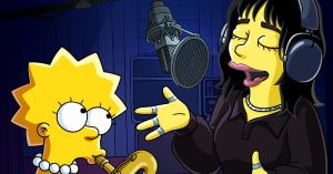 The Simpsons: Billie Eilish to Voice Herself in New Disney+ Short
