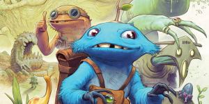 Twig #1 Review: A Gorgeous & Colorful Adventure