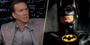 Nicolas Cage Addresses Rumor He Bought a Batcave