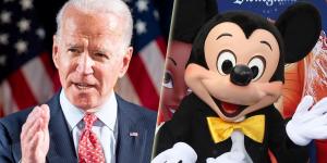 Joe Biden Calls Out Attack on Disney