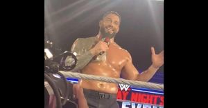 Roman Reigns Breaks Character After His First WWE Match Since WrestleMania 38