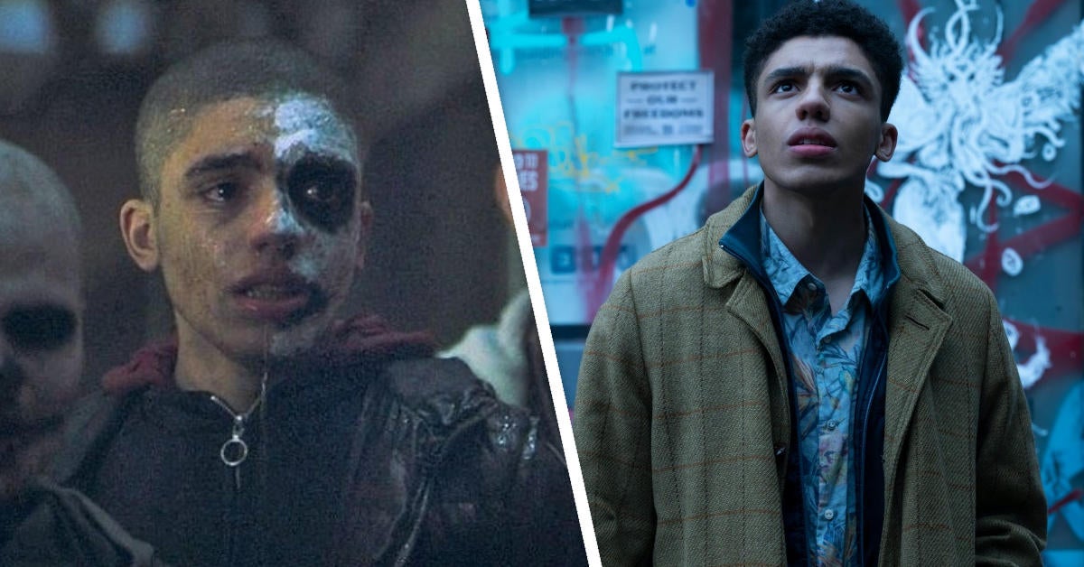 The Batman and Titans Actor Jay Lycurgo Speaks Out on His Dual DC Roles ...