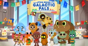 Star Wars Announces New Galactic Pals Series of Shorts
