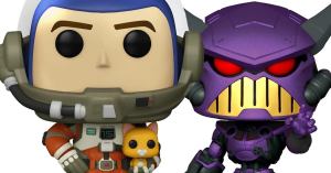 Disney and Pixar Lightyear Funko Pops Are On Sale Now