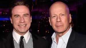Pulp Fiction’s John Travolta Pays Tribute to Bruce Willis