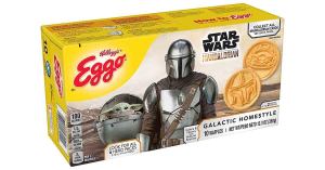 Eggo Releases New The Mandalorian Waffles