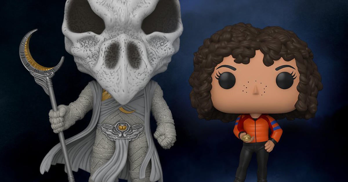 Funko Pop CUSTOM Khonshu shops in Suit from Moon Knight