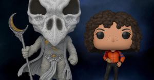 Moon Knight Funko Pop Line Adds Khonshu and Layla Figures
