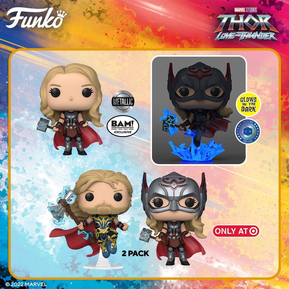 Thor hotsell and Mighty Thor 2 Pack (Target Exclusive)