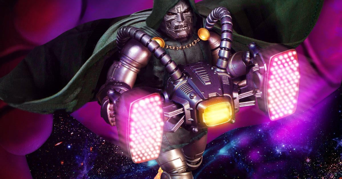 mezcoone:12collective ドクター・ドゥーム Doctor Doom One:12 Collective Action Figure — Toy Snowman