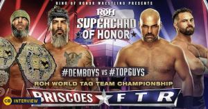 FTR Talk Supercard of Honor, Bret Hart, Tony Khan’s Vision for Tag Team Wrestling