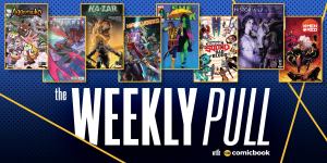 The Weekly Pull: X-Men Red, Wonder Woman Historia, Aggretsuko, and More