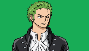 One Piece: Red Poster Reveals Zoro’s New Punk Look