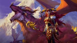 World of Warcraft Reveals New Dragonflight Expansion