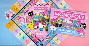 Hello Kitty and Friends Monopoly Board Game Is On Sale Now