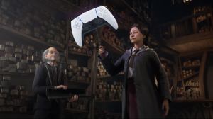 Hogwarts Legacy Fan Designs Custom PS5 Consoles