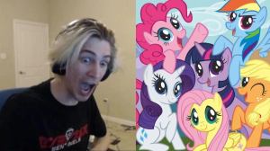 xQc Receives Death Threats from My Little Pony Fans