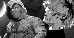 Marvel’s Moon Knight Shares New Poster by Tokyo Ghoul Creator