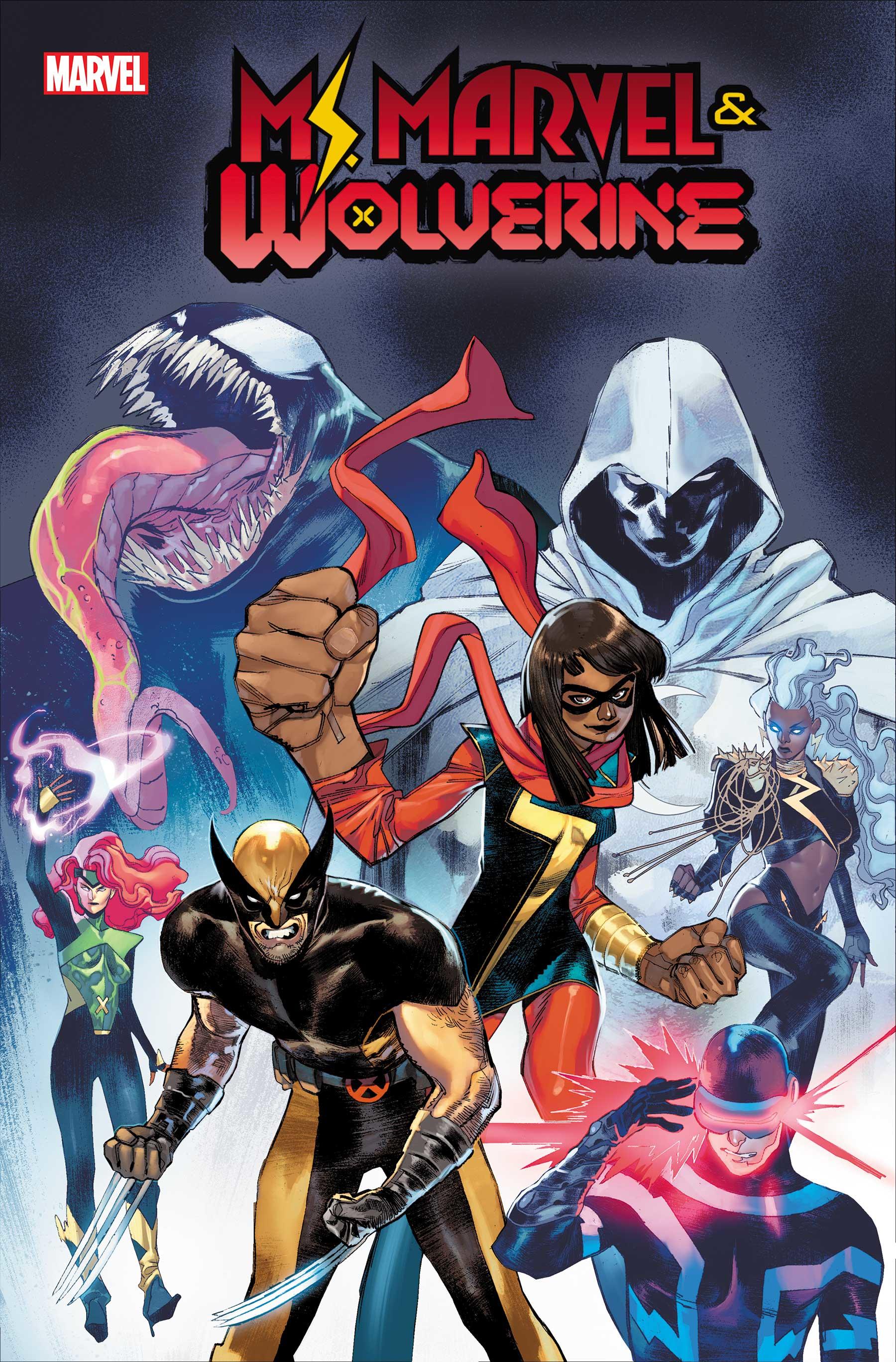 Ms Marvel on sale and Moonknight