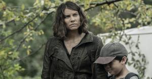 The Walking Dead Midseason Finale: Lauren Cohan Postmortem (Exclusive)
