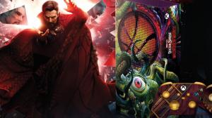 Doctor Strange in the Multiverse of Madness Custom Xbox Series S and Controllers Revealed