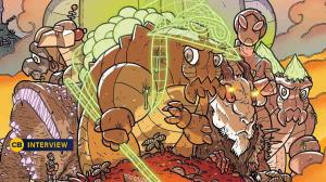 We’re the Monsters: Zander Cannon Looks Back on Kaijumax