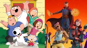 Fortnite Family Guy Skins Teased In Epic Games Stream